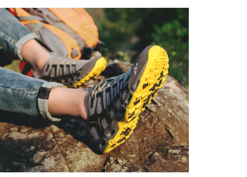 MIXIDELAI Nuove sneakers estive da uomo, scarpe alla moda per la primavera e per l’outdoor, scarpe casual da uomo, scarpe comode in rete da uomo, taglie 39-46