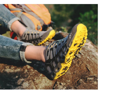 MIXIDELAI Nuove sneakers estive da uomo, scarpe alla moda per la primavera e per l’outdoor, scarpe casual da uomo, scarpe comode in rete da uomo, taglie 39-46