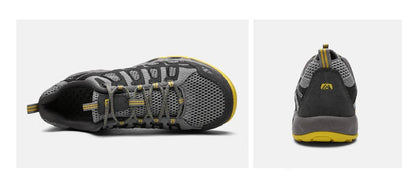 MIXIDELAI Nuove sneakers estive da uomo, scarpe alla moda per la primavera e per l’outdoor, scarpe casual da uomo, scarpe comode in rete da uomo, taglie 39-46