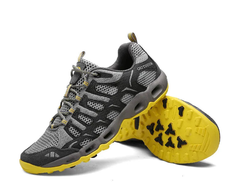 MIXIDELAI Nuove sneakers estive da uomo, scarpe alla moda per la primavera e per l’outdoor, scarpe casual da uomo, scarpe comode in rete da uomo, taglie 39-46