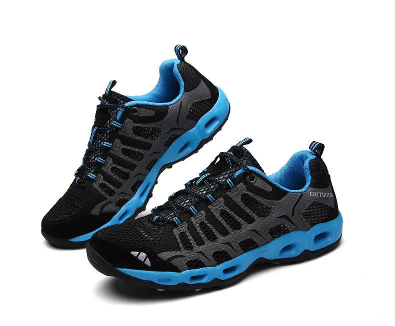 MIXIDELAI Nuove sneakers estive da uomo, scarpe alla moda per la primavera e per l’outdoor, scarpe casual da uomo, scarpe comode in rete da uomo, taglie 39-46