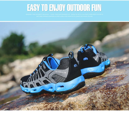 MIXIDELAI Nuove sneakers estive da uomo, scarpe alla moda per la primavera e per l’outdoor, scarpe casual da uomo, scarpe comode in rete da uomo, taglie 39-46