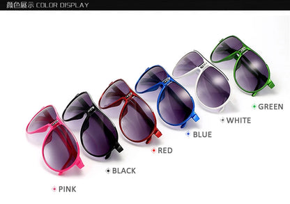 Fashion Glasses For Children Summer Colorful Kids Sunglasses Girls Boys UV400 Sun Glasses Baby Mirror Eyewear