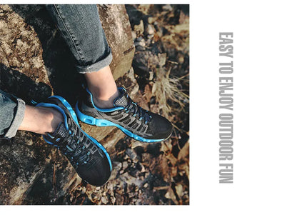 MIXIDELAI Nuove sneakers estive da uomo, scarpe alla moda per la primavera e per l’outdoor, scarpe casual da uomo, scarpe comode in rete da uomo, taglie 39-46