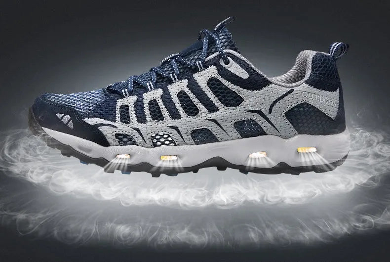 MIXIDELAI Nuove sneakers estive da uomo, scarpe alla moda per la primavera e per l’outdoor, scarpe casual da uomo, scarpe comode in rete da uomo, taglie 39-46