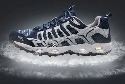 MIXIDELAI Nuove sneakers estive da uomo, scarpe alla moda per la primavera e per l’outdoor, scarpe casual da uomo, scarpe comode in rete da uomo, taglie 39-46