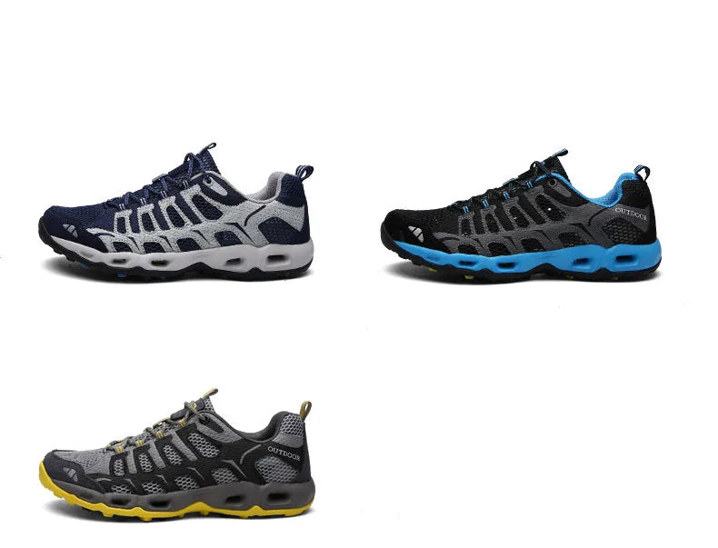 MIXIDELAI Nuove sneakers estive da uomo, scarpe alla moda per la primavera e per l’outdoor, scarpe casual da uomo, scarpe comode in rete da uomo, taglie 39-46