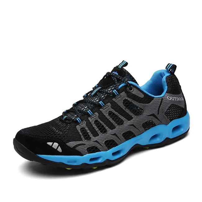 MIXIDELAI Nuove sneakers estive da uomo, scarpe alla moda per la primavera e per l’outdoor, scarpe casual da uomo, scarpe comode in rete da uomo, taglie 39-46