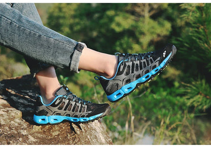 MIXIDELAI Nuove sneakers estive da uomo, scarpe alla moda per la primavera e per l’outdoor, scarpe casual da uomo, scarpe comode in rete da uomo, taglie 39-46
