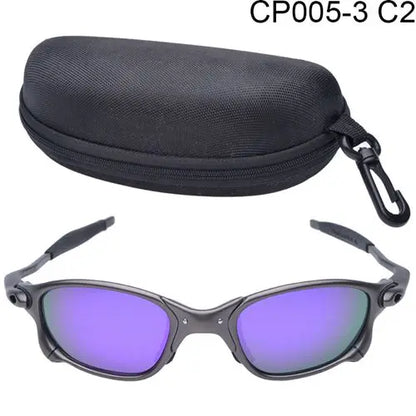 MTB Man Polarized Sunglasses Cycling Glasses UV400 Fishing Sunglasses Metal Bicycle Goggles Cycling Eyewear Riding Glasses D4-3