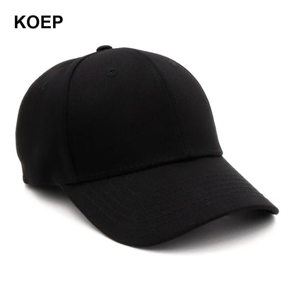 KOEP SOA Black Hats Sons Of Anarchy For Reaper Crew Fitted Baseball Cap Women Letters Embroidered Hip Hop Hat For Men