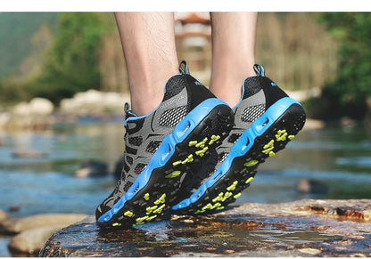 MIXIDELAI Nuove sneakers estive da uomo, scarpe alla moda per la primavera e per l’outdoor, scarpe casual da uomo, scarpe comode in rete da uomo, taglie 39-46