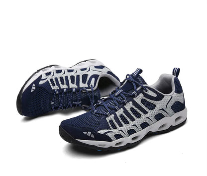 MIXIDELAI Nuove sneakers estive da uomo, scarpe alla moda per la primavera e per l’outdoor, scarpe casual da uomo, scarpe comode in rete da uomo, taglie 39-46