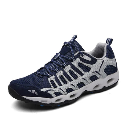 MIXIDELAI Nuove sneakers estive da uomo, scarpe alla moda per la primavera e per l’outdoor, scarpe casual da uomo, scarpe comode in rete da uomo, taglie 39-46