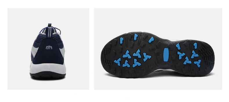 MIXIDELAI Nuove sneakers estive da uomo, scarpe alla moda per la primavera e per l’outdoor, scarpe casual da uomo, scarpe comode in rete da uomo, taglie 39-46