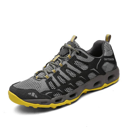 MIXIDELAI Nuove sneakers estive da uomo, scarpe alla moda per la primavera e per l’outdoor, scarpe casual da uomo, scarpe comode in rete da uomo, taglie 39-46