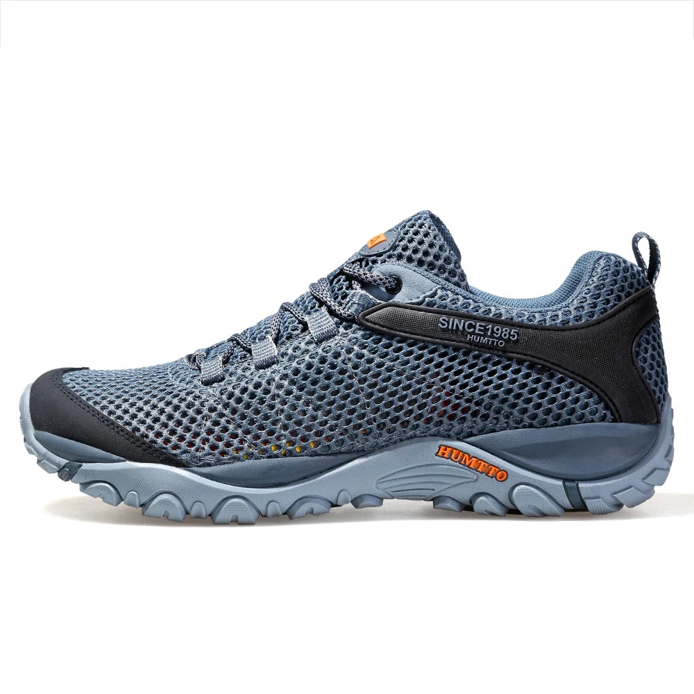 HUMTTO Scarpe da trekking estive da uomo, scarpe sportive da trekking all'aperto traspiranti, scarpe da acqua da uomo, scarpe da arrampicata e da passeggio