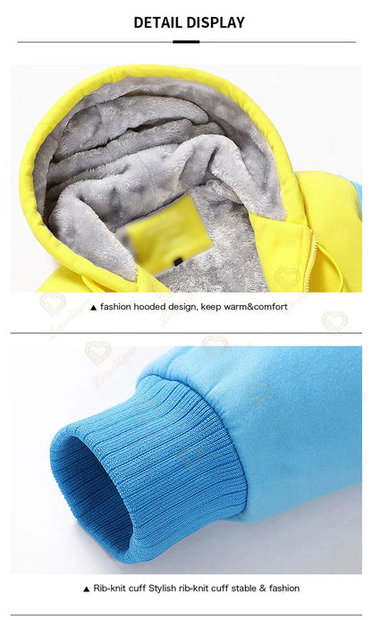 Winter Warm Fortnite Luminescent Hoodies Men Women Game Cosplay Sweatshirts Thick Fleece Zipper Couple Jacket & Coat