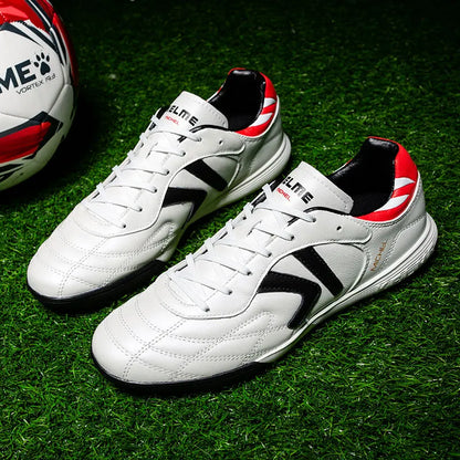 KELME nogometni čevlji TF nogometni čevlji iz telečje kože s špicami profesionalni futsal originalni nogometni trening čevlji ZX80011017