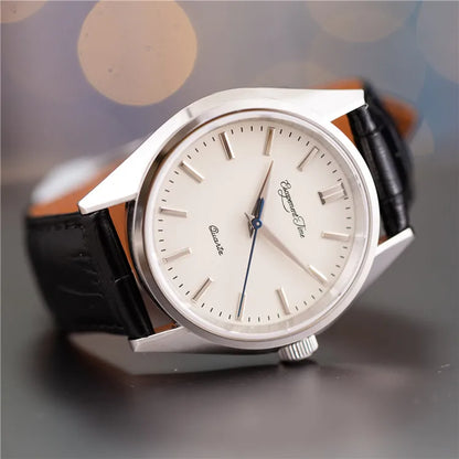 Escapement Time Quartz Watch 40mm Case VH31 Heat Treatment Hand