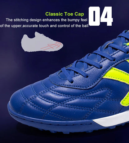 KELME nogometni čevlji TF nogometni čevlji iz telečje kože s špicami profesionalni futsal originalni nogometni trening čevlji ZX80011017