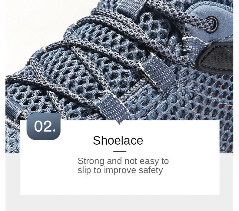 HUMTTO Scarpe da trekking estive da uomo, scarpe sportive da trekking all'aperto traspiranti, scarpe da acqua da uomo, scarpe da arrampicata e da passeggio