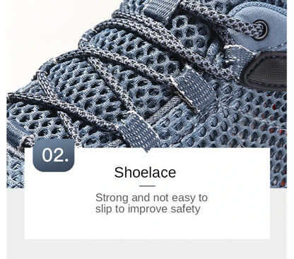 HUMTTO Scarpe da trekking estive da uomo, scarpe sportive da trekking all'aperto traspiranti, scarpe da acqua da uomo, scarpe da arrampicata e da passeggio