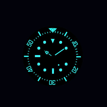 Cronos Automatic Diving Watch Stainless Steel 2000 Meters Water Resistance Professional Diver PT5000 SW200 Miyota9015 90S5 L6027M