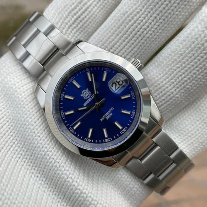 STEELDIVE SD1934 NH35 Automatic Movement 39mm Stainless Steel BGW9 Blue Luminous Sapphire Glass 200M Water Ghost Dive Watches
