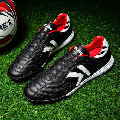 KELME nogometni čevlji TF nogometni čevlji iz telečje kože s špicami profesionalni futsal originalni nogometni trening čevlji ZX80011017