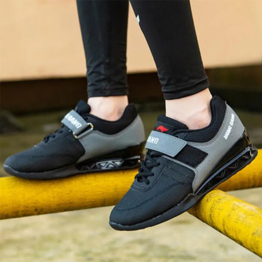 Professional Weightlifting Shoes Weight Lifting Shoe High-Top Gym Training Bodybuilding Squat Power Lifting