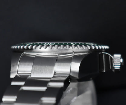Cronos Automatic Diving Watch Stainless Steel 2000 Meters Water Resistance Professional Diver PT5000 SW200 Miyota9015 90S5 L6027M