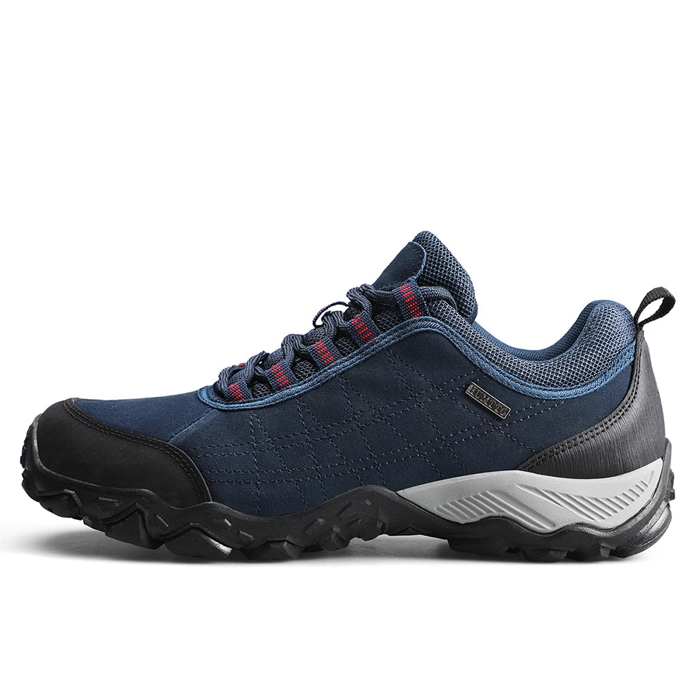 HUMTTO Outdoor Hiking Trekking Mountain Sports Shoes for Men, Camping, Hunting, Walking, Breathable Cushioned Non-Slip Sneakers