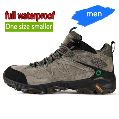 HUMTTO Hiking Shoes Men Winter Outdoor Sports Climbing Shoes hunting shoes Warm women Trekking  Sneakers ankle boots  Tactical