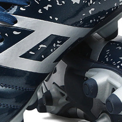 Chaussures de football athlétiques en cuir pour hommes, chaussures de football, entraînement de football, grande taille, haut, match sportif, nouveau