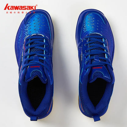 Kawasaki  Badminton Shoes  Breathable Anti-Slippery Sport Tennis Shoes for Men Women Zapatillas Sneaker K-086