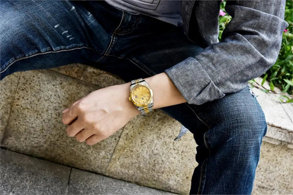 PAGANI DESIGN 8215 Movement Men Mechanical Wristwatches Sapphire Glass Luxury Watch for Men Steel 100M Waterproof Clock PD1645