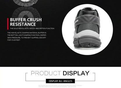 BONA New Designer Action Leather Mesh Men Running Shoes Sneakers Trainers Lightweight Anti-skid Outdoor Walking Shoes for Men