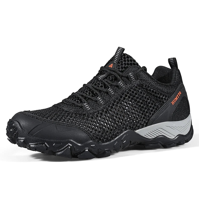 HUMTTO Scarpe da trekking da uomo traspiranti per sport all'aria aperta, scarpe da arrampicata, scarpe da caccia da donna, scarpe da trekking, sneakers, stivaletti, scarpe tattiche