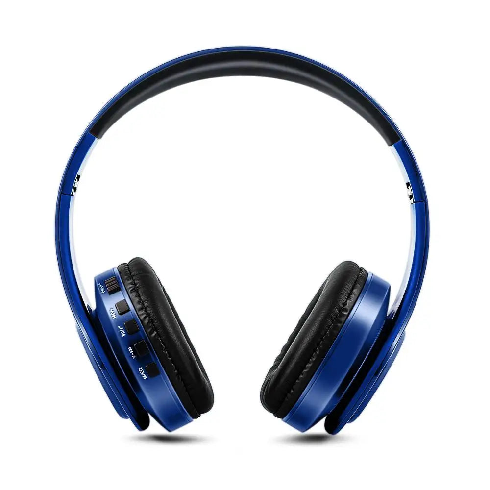 Auscultadores Anime Over-Ear Miku Nakano Sanjiu Bluetooth 5.0 – Headset Gaming Estéreo Sem Fios com Graves Profundos, Microfone e Suporte para Cartão TF
