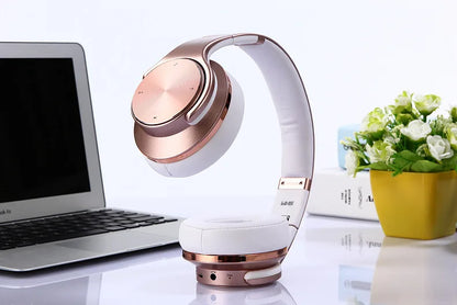 Casque Bluetooth supra-auriculaire robuste 2-en-1 SODO MH-5 avec haut-parleur, casque sans fil pliable avec micro, 3 modes d'égalisation