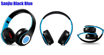 Auscultadores Anime Over-Ear Miku Nakano Sanjiu Bluetooth 5.0 – Headset Gaming Estéreo Sem Fios com Graves Profundos, Microfone e Suporte para Cartão TF