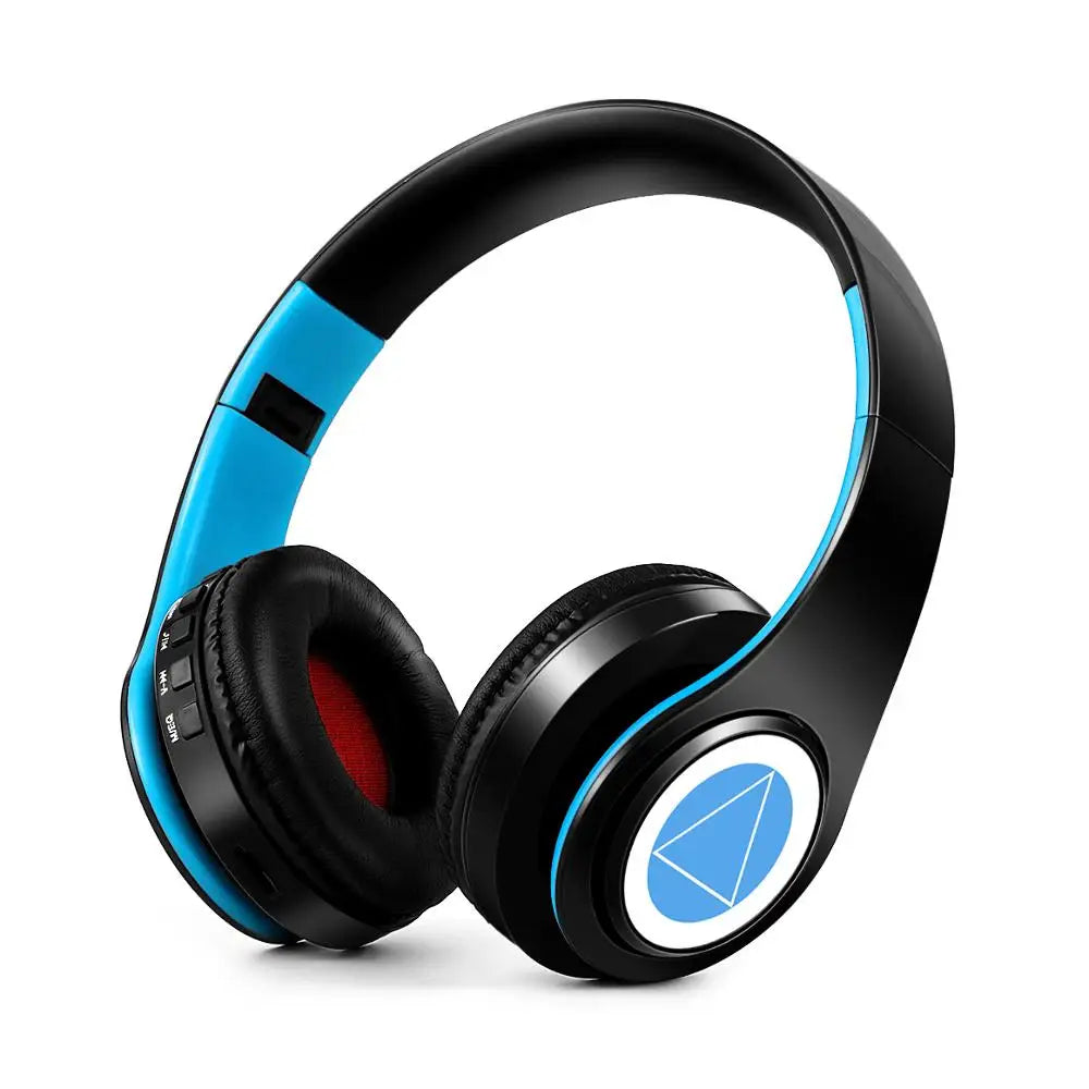 Auscultadores Anime Over-Ear Miku Nakano Sanjiu Bluetooth 5.0 – Headset Gaming Estéreo Sem Fios com Graves Profundos, Microfone e Suporte para Cartão TF