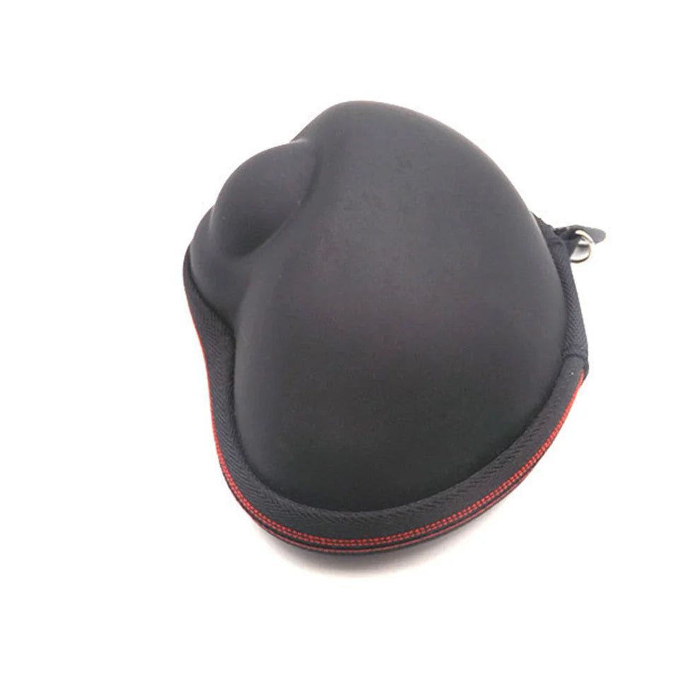 2400DPI Trackball Mouse ,2.4G & Bluetooth Rechargeable Mouse with EVA Case Bag Vertical Ergonomic Mice for Laptop iPad Mackbook