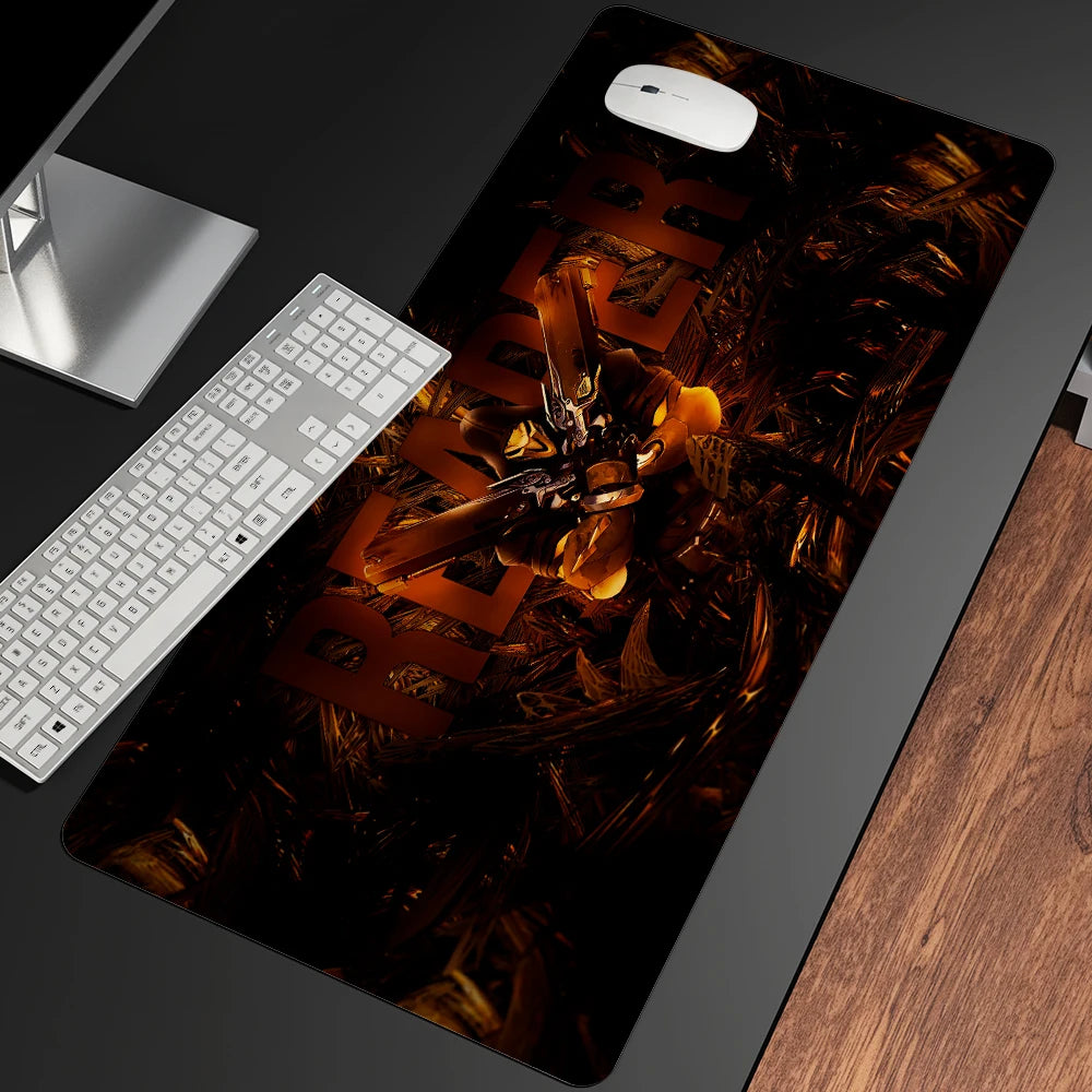 XXL Gaming Anime Mouse Pad Large Mouse Mat Girl Keyboard Computer PC Edge Desk Mat For Overwatch/CS:GO Gamer Mousepad