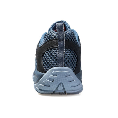 HUMTTO Nuove scarpe da trekking estive da uomo, scarpe sportive da trekking all'aperto traspiranti, scarpe da arrampicata, da caccia e da passeggio per uomo