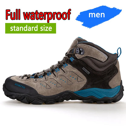 HUMTTO Hiking Shoes Men Winter Outdoor Sports Climbing Shoes hunting shoes Warm women Trekking  Sneakers ankle boots  Tactical