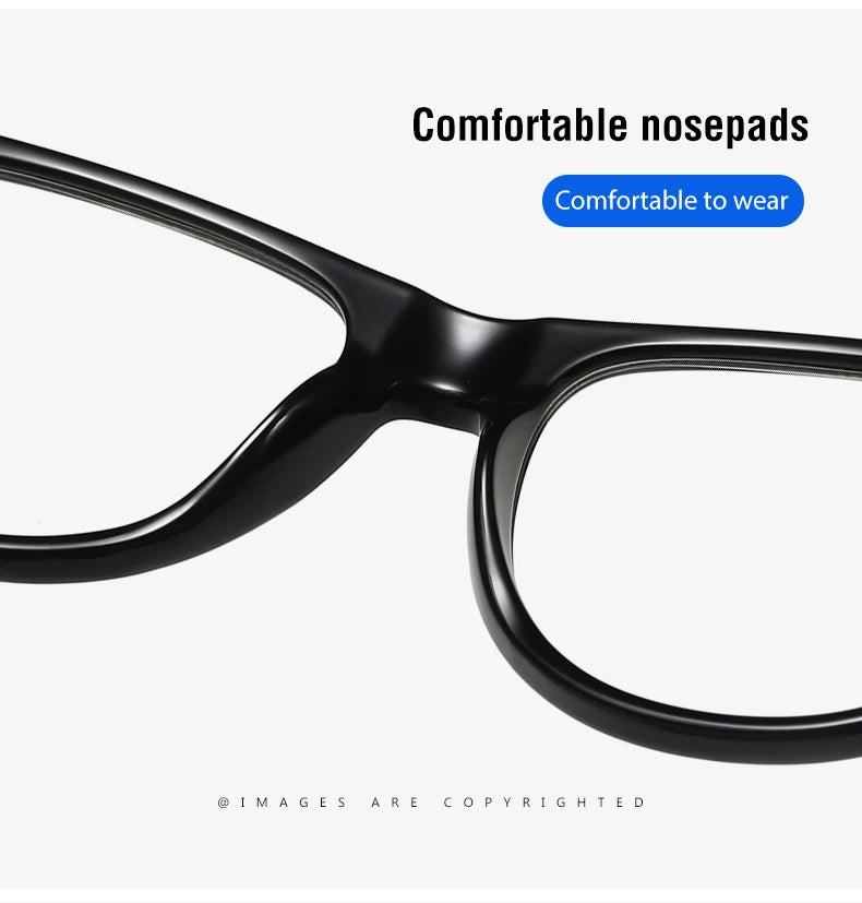 Women Photochromic Glasses Blue Light Blocking Lenses Men Prescription Reading Myopia Eyewear Anti Fatigue PC Eyeglasses Frame