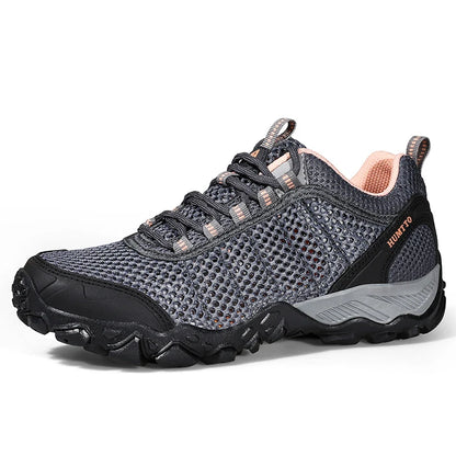 HUMTTO Scarpe da trekking da uomo traspiranti per sport all'aria aperta, scarpe da arrampicata, scarpe da caccia da donna, scarpe da trekking, sneakers, stivaletti, scarpe tattiche