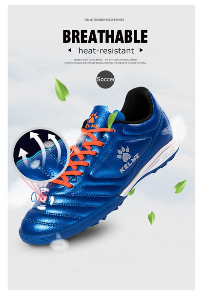 KELME moški trening TF nogometni čevlji za umetno travo, protizdrsni nogometni čevlji za mladino, AG športni trening čevlji 871701